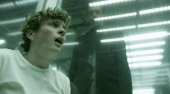 Alec Sadler being tortured by the Freelancers in Continuum