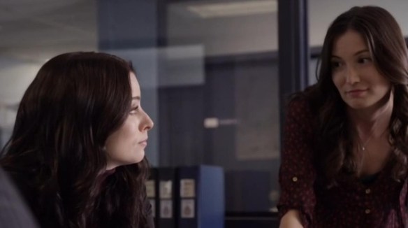 Jennifer Spence as Betty Robertson in Continuum