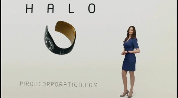 An advertisement for Alec's Halo technology from Continuum