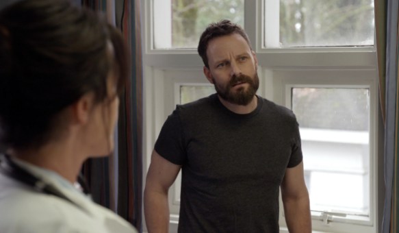 Ryan Robbins as John Doe in Continuum