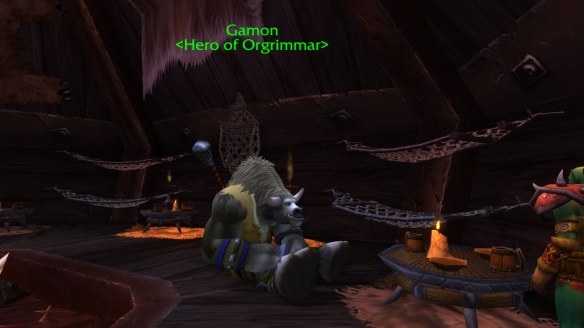 At last, things are going Gamon's way
