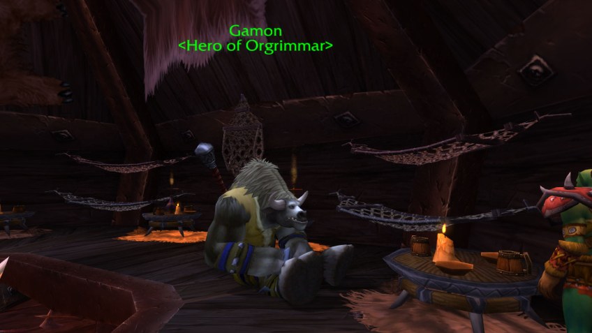 At last, things are going Gamon's way