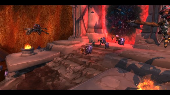 A cinematic of the Iron Tide invading during World of Warcraft's pre-expansion event