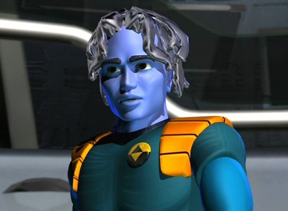 Bob the Guardian in ReBoot