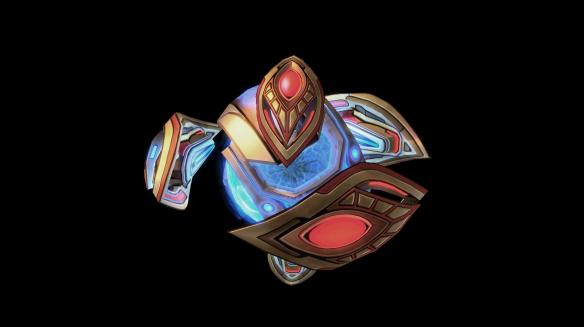 The new Protoss disrupter unit from StarCraft II: Legacy of the Void