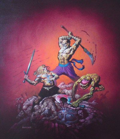 Art for Myth II: Soulblighter