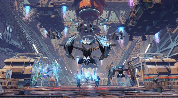 A screenshot from Skyforge