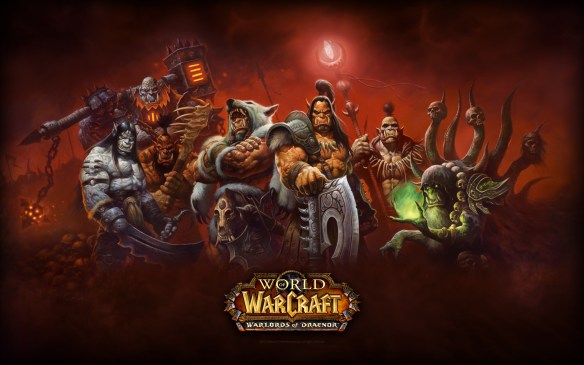A wallpaper for World of Warcraft: Warlords of Draenor