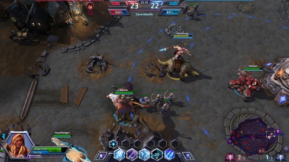 A hilarious glitch in Heroes of the Storm
