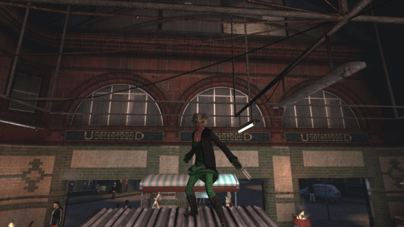 My Dragon alt shows off her new holiday costume in The Secret World