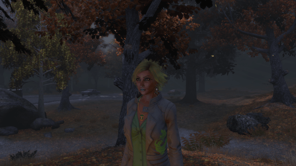 My new Dragon alt in The Secret World