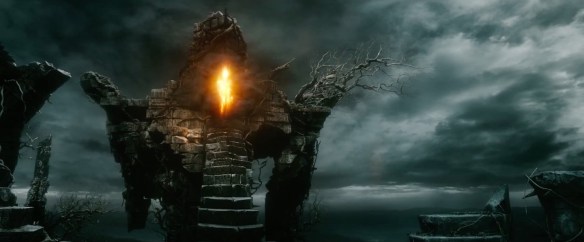 The Necromancer reveals himself in The Hobbit: The Battle of the Five Armies