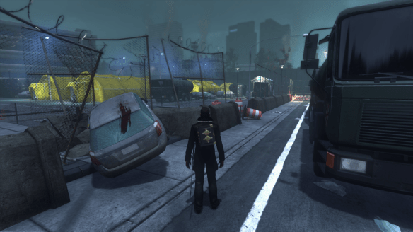 An abandoned CDC camp in Tokyo in The Secret World