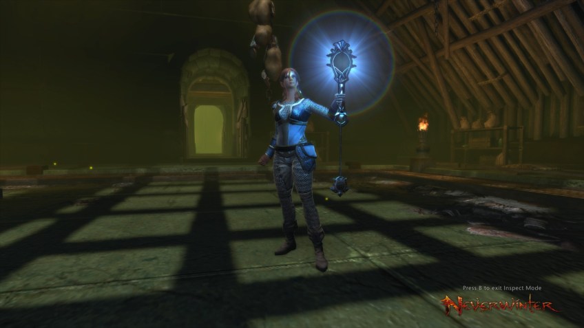 My devoted cleric in Neverwinter