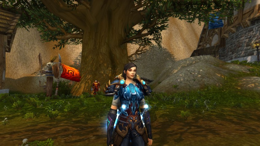 My rogue's original face, now restored to its former glory in the new models