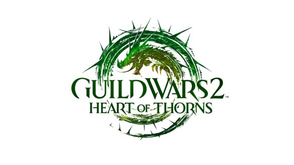 The official logo for Guild Wars 2: Heart of Thorns
