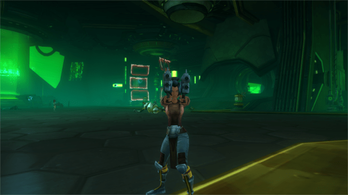 MY spellslinger in WildStar