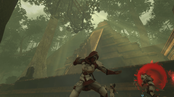 My Templar battling in El Dorado in The Secret World