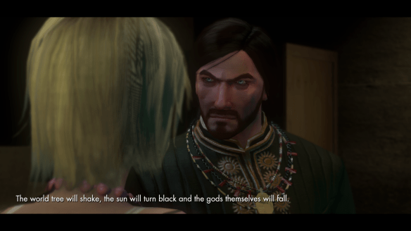 Beaumont getting his ominous monologue on for Cassie in The Secret World