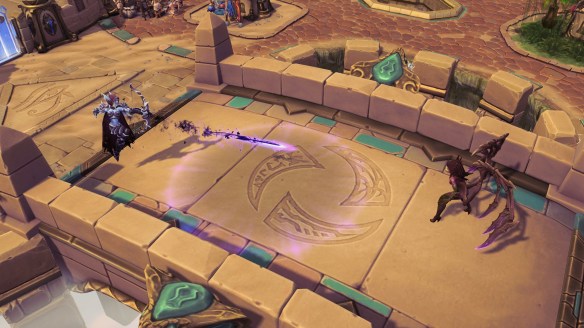 A preview image of Sylvanas Windrunner in Heroes of the Storm