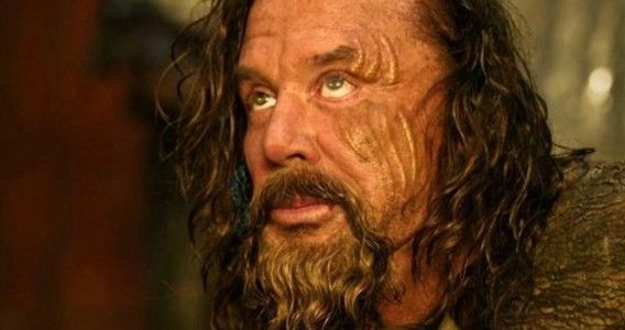 Mickey Rourke as King Hyperion in Immortals