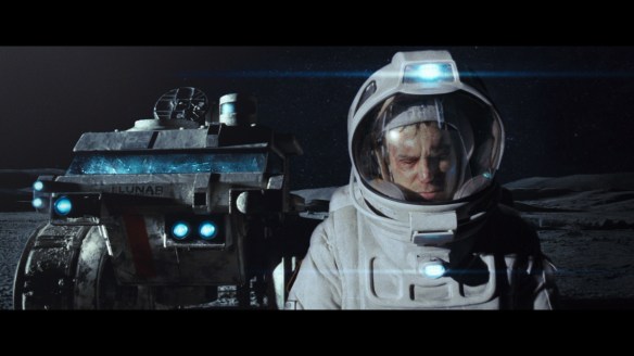 Sam Rockwell in Moon