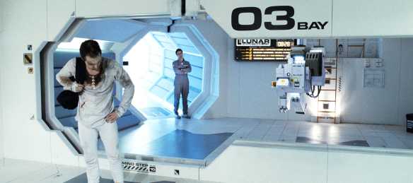 The two versions of Sam Bell in Moon