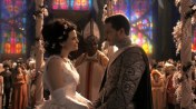 The wedding of Snow White and Prince Charming in Once Upon a Time