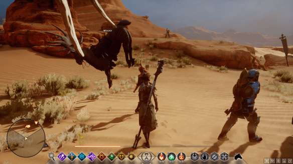 A bizarre bug in Dragon Age: Inquisition