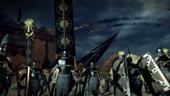 The armies of the Inquisition in Dragon Age: Inquisition