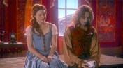 Belle and Rumpelstiltskin in Once Upon a Time