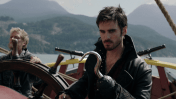 Captain Hook in Once Upon a Time
