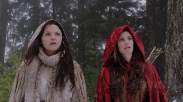Snow White and Red Riding Hood in Once Upon a Time