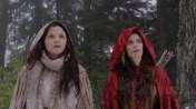 Snow White and Red Riding Hood in Once Upon a Time