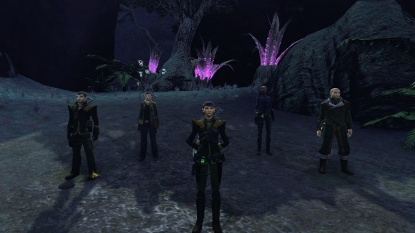 My bridge crew in Star Trek Online