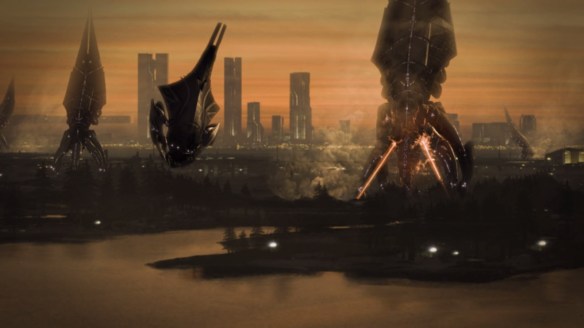 The fall of the Protheans in Mass Effect 3