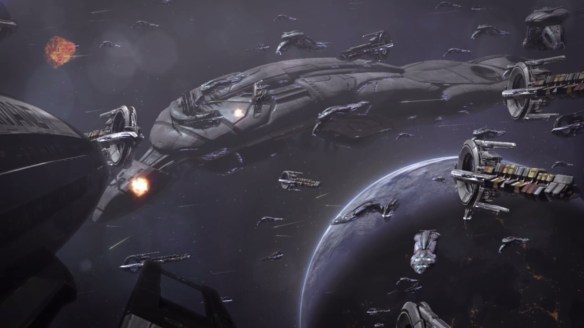 The Geth and the Quarians battle for Rannoch in Mass Effect 3