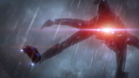 A Reaper in Mass Effect 3