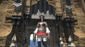 A shameless panty shot in Final Fantasy XIV: A Realm Reborn