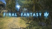 The logo for Final Fantasy XIV: A Realm Reborn