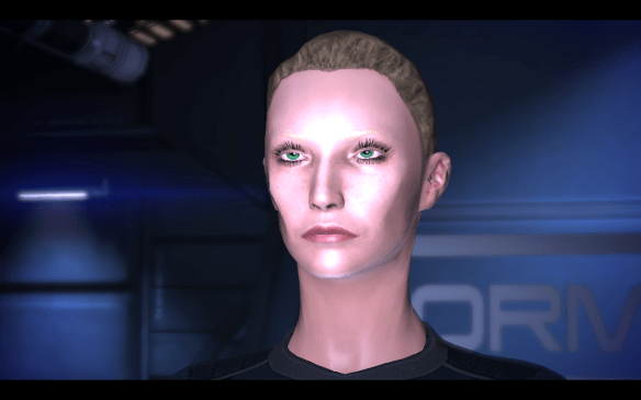 My Shepard in Mass Effect