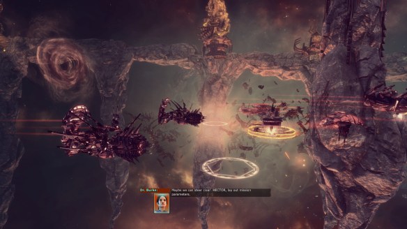 Scythe ships in Ancient Space