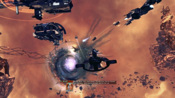 A screenshot from Ancient Space