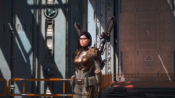 My alchemist in Skyforge's beta