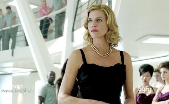 Tricia Helfer in Ascension