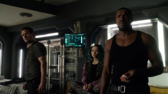 Three, Five, and Six in Dark Matter