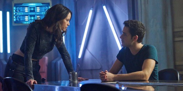 One and Two aboard the Raza in Dark Matter