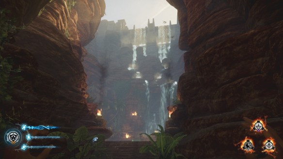 The land of Zasad in Lichdom: Battlemage