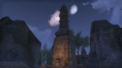 A night shot in Elder Scrolls Online