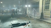 Ronan investigates his own murder scene in Murdered: Soul Suspect